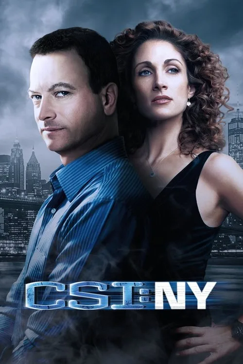 CSI: NY dizi posteri