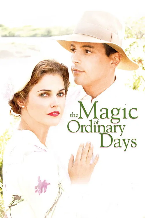 The Magic of Ordinary Days film posteri
