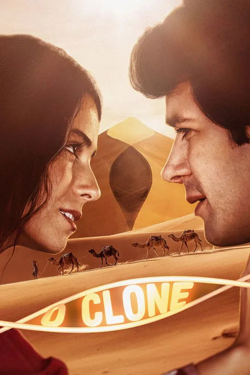 O Clone dizi posteri