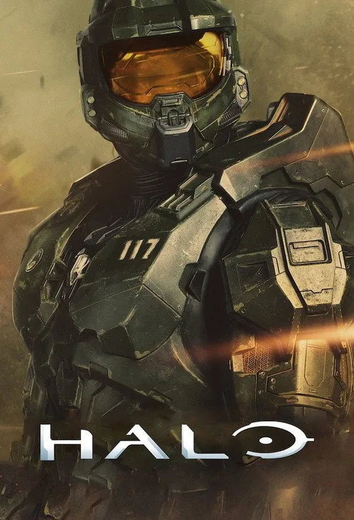 Halo dizi posteri