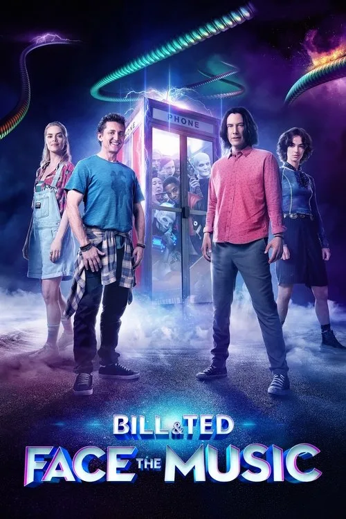 Bill & Ted Face the Music film posteri