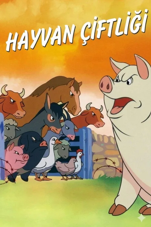 Hayvan Çiftliği film posteri