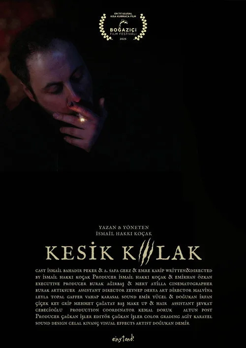 Kesik Kulak film posteri