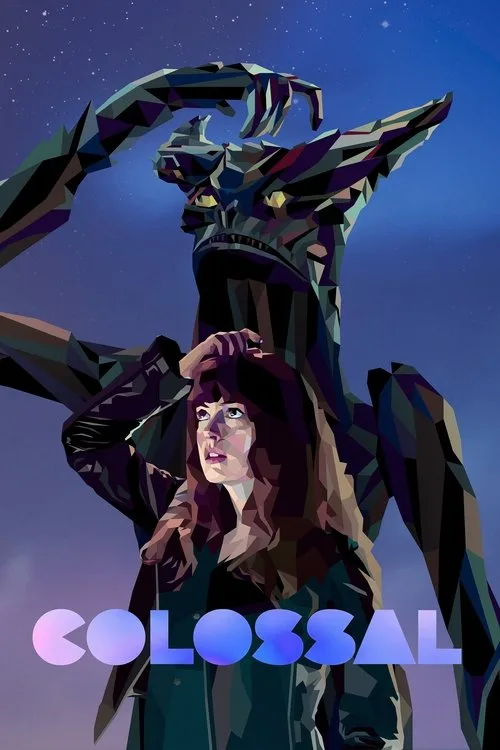 Colossal film posteri