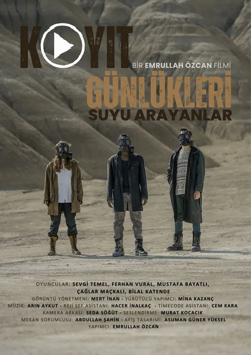 Kayıt Günlükleri film posteri