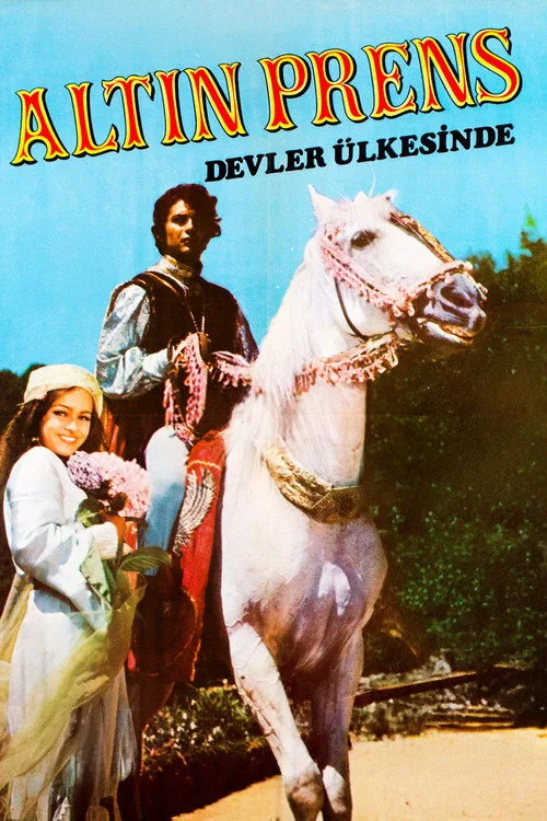 Altın Prens Devler Ülkesinde film posteri