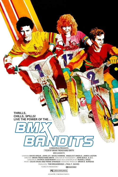 BMX Bandits film posteri