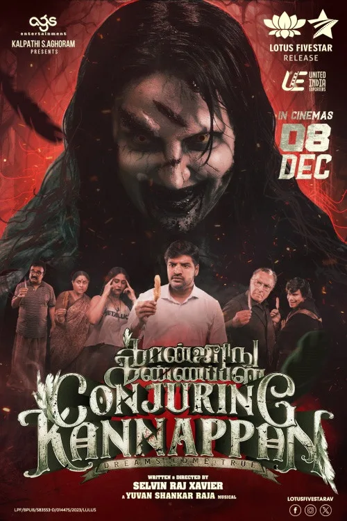 Conjuring Kannappan film posteri