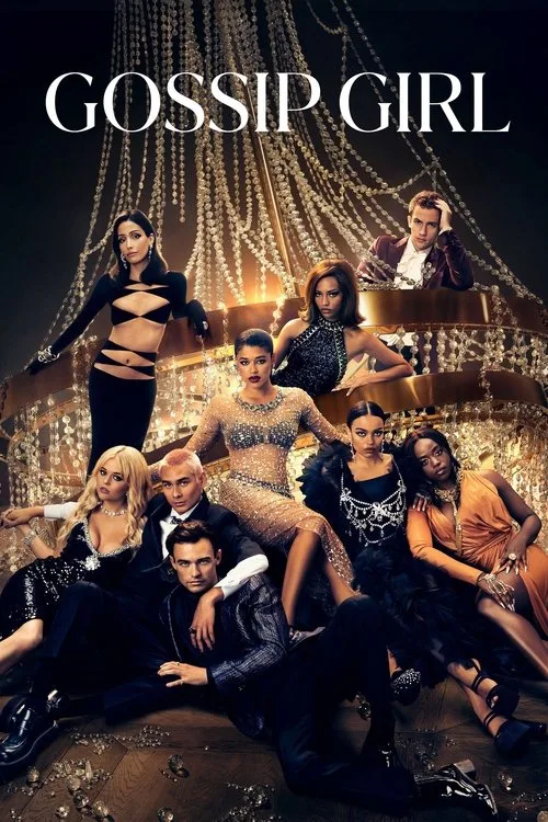 Gossip Girl dizi posteri