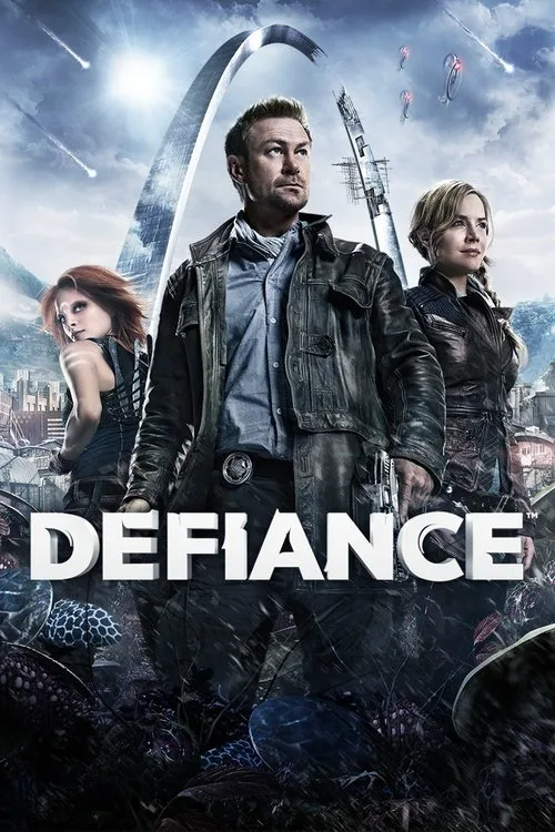 Defiance dizi posteri