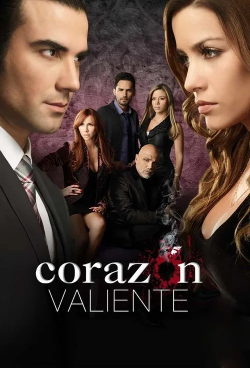 Corazon Valiente dizi posteri
