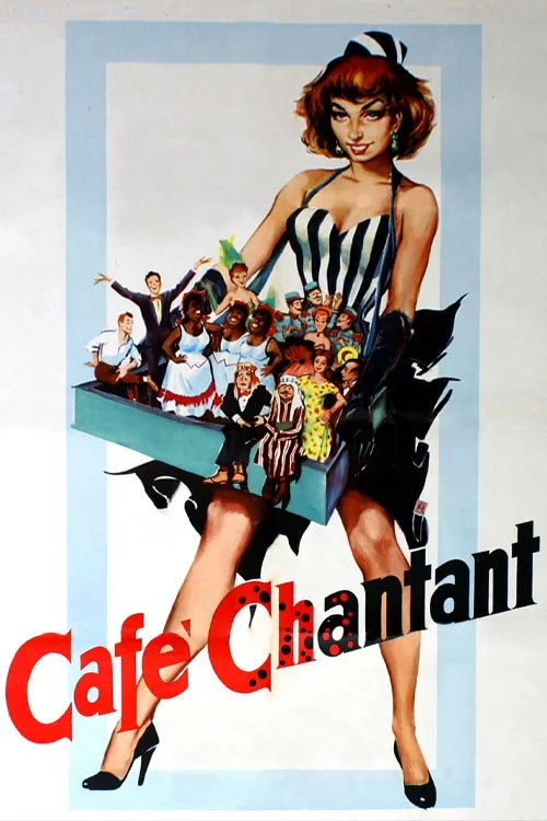 Kafeşantan film posteri
