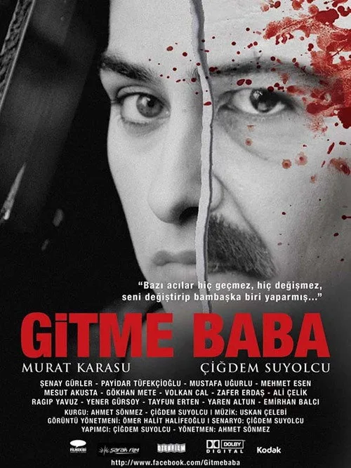 Gitme Baba film posteri