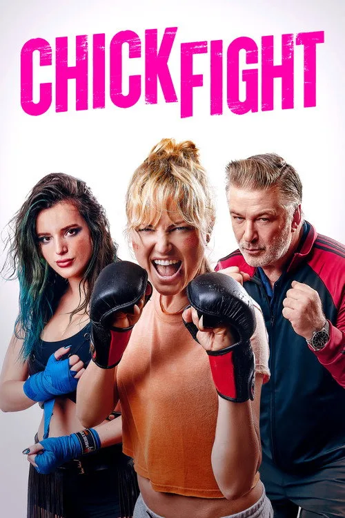 Kadın Dövüşü film posteri