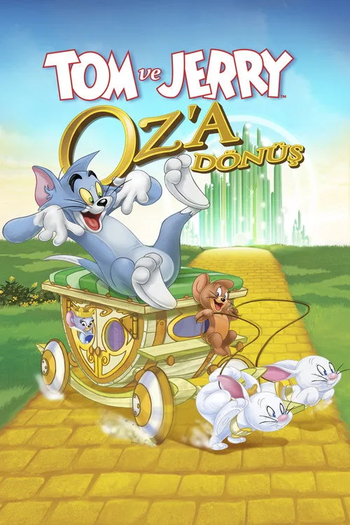 Tom ve Jerry: Oz'a Dönüş film posteri