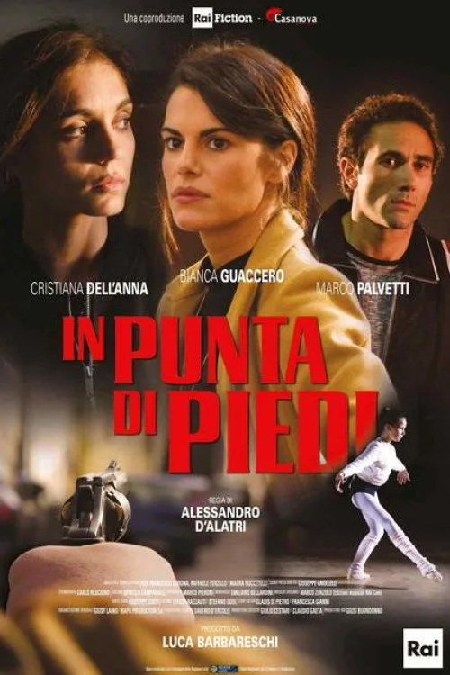 In punta di piedi film posteri