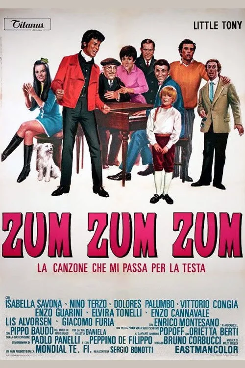 Zum Zum Zum - La canzone che mi passa per la testa film posteri