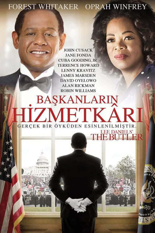 Başkanların Hizmetkârı film posteri