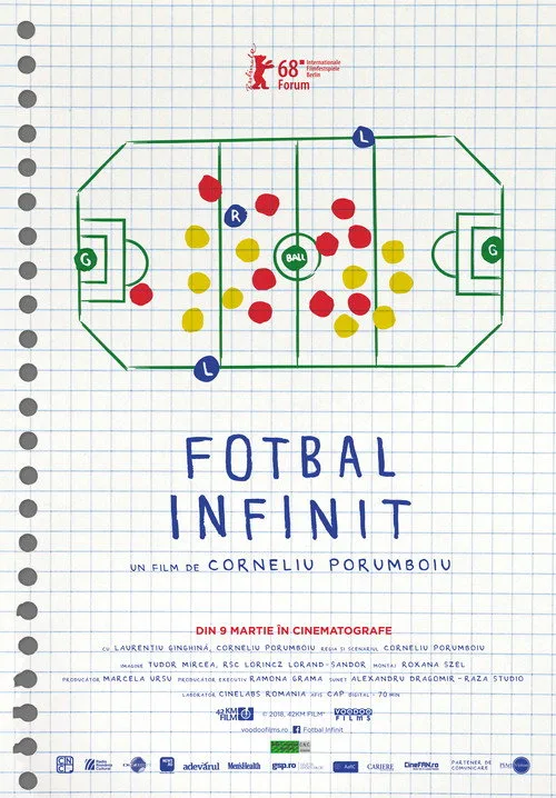 Fotbal infinit film posteri