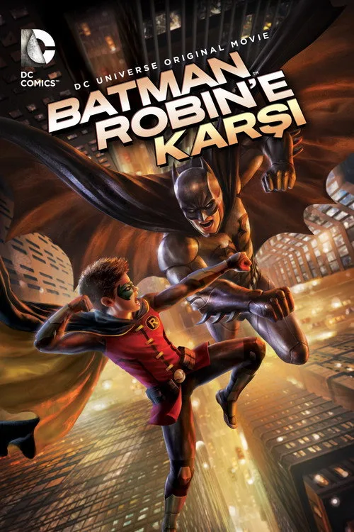 Batman Robin'e Karşı film posteri