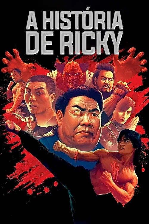 Ricky'nin Hikayesi film posteri