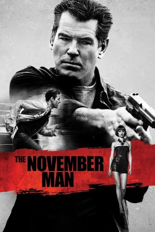 Hedefteki Adam film posteri
