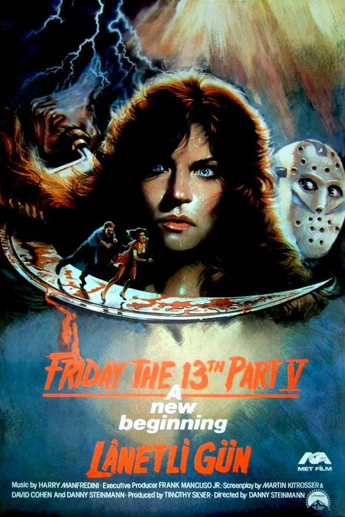 Lanetli Gün film posteri