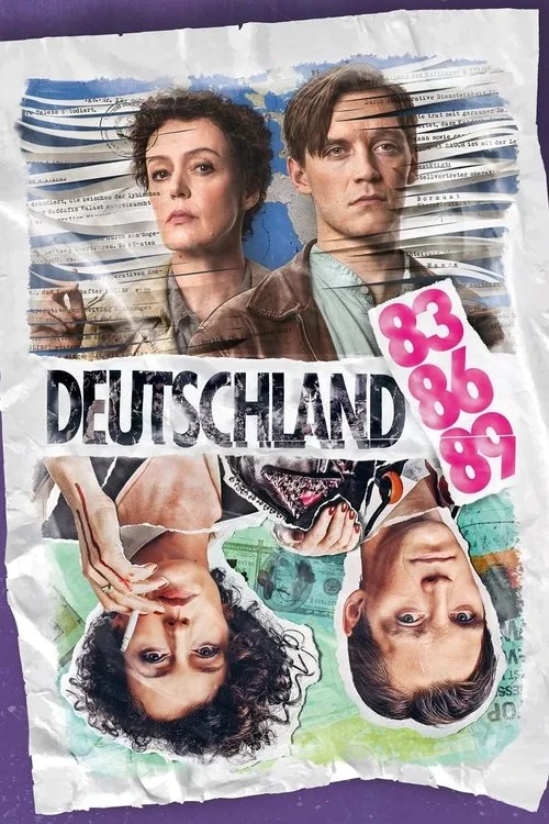 Deutschland dizi posteri