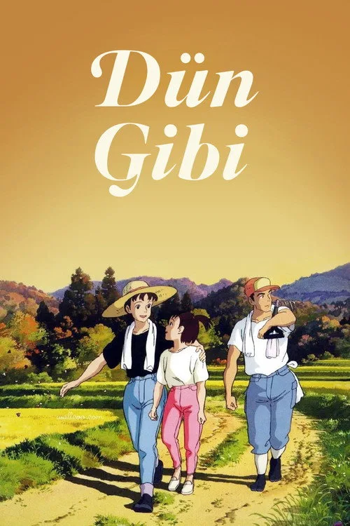 Dün Gibi film posteri