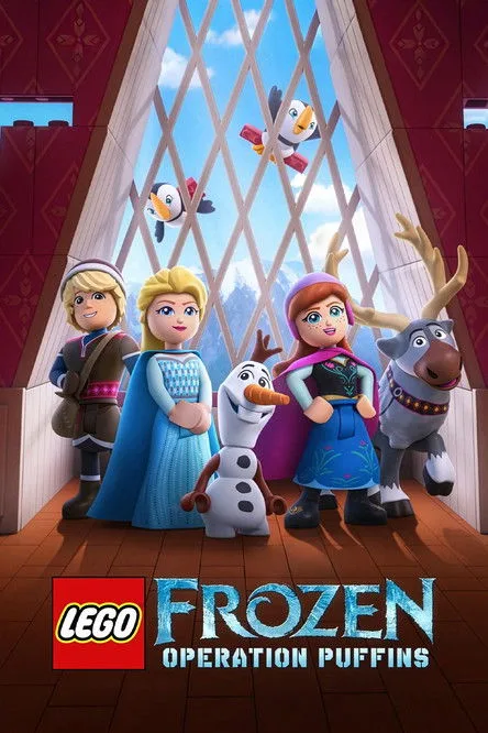 LEGO Frozen: Operation Puffins film posteri