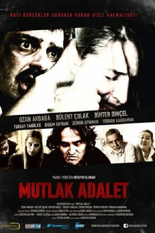 Mutlak Adalet film posteri
