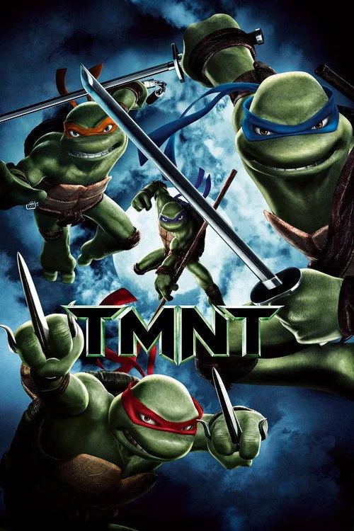 Ninja Kaplumbağalar 4 film posteri