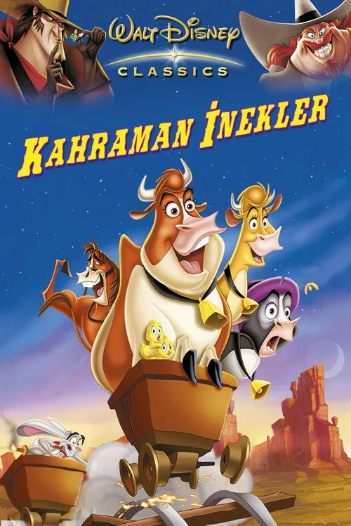 Kahraman İnekler film posteri