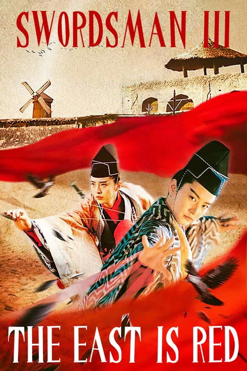 Swordsman III: The East Is Red film posteri
