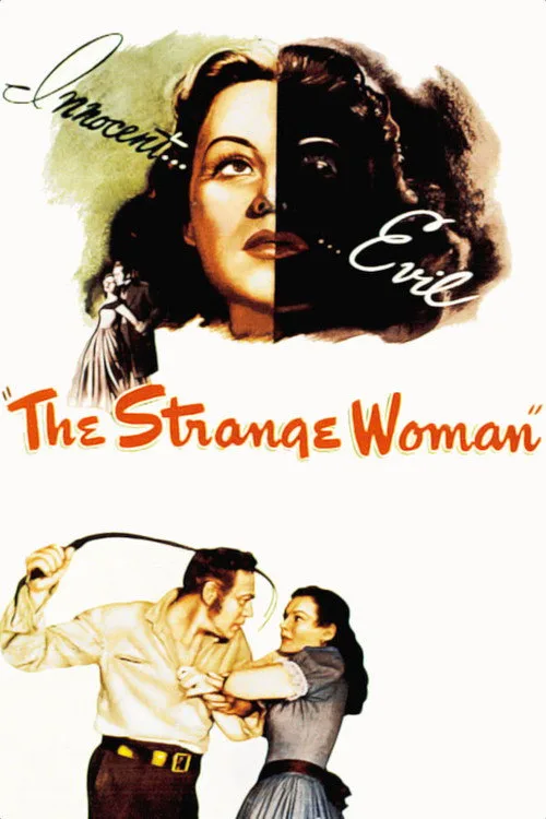 The Strange Woman film posteri