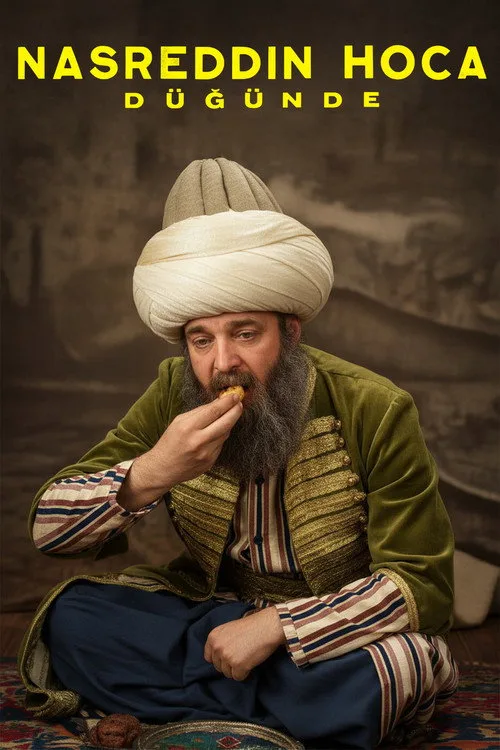 Nasreddin Hoca Düğünde film posteri