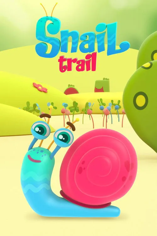 Snail Trail dizi posteri