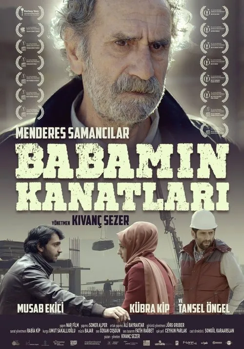 Babamın Kanatları film posteri