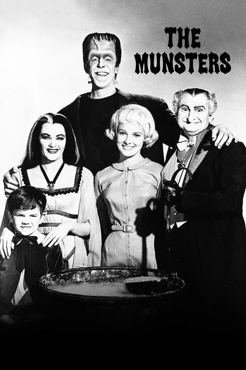 The Munsters dizi posteri