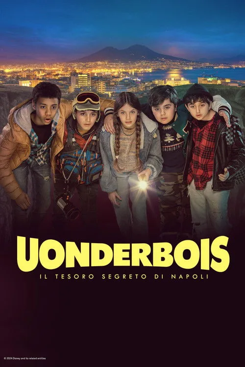 Wonderboys - The Secret Treasure of Naples dizi posteri