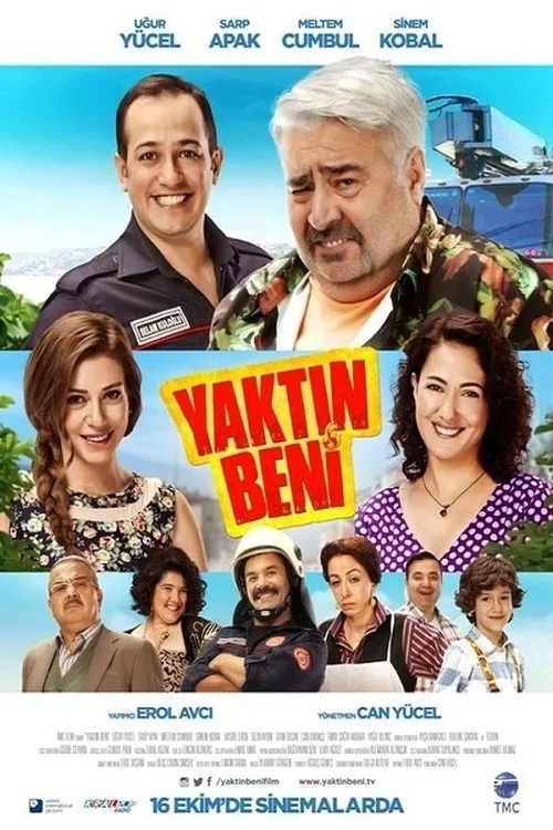 Yaktın Beni film posteri