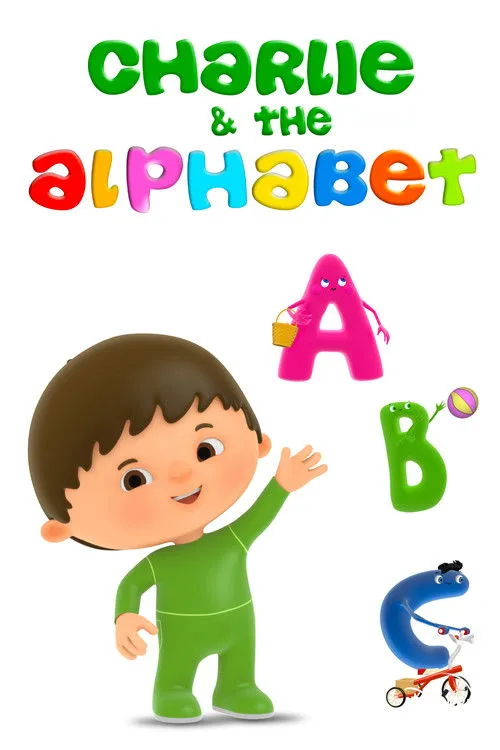 Charlie & the Alphabet dizi posteri