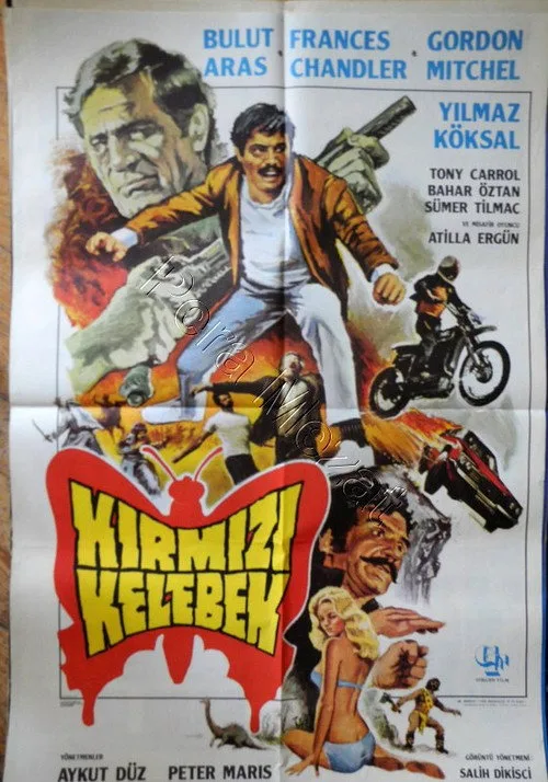 Kırmızı Kelebek film posteri
