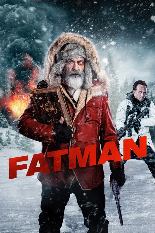 Fatman film posteri