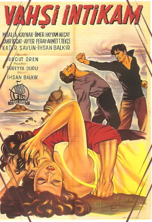 Vahşi İntikam film posteri