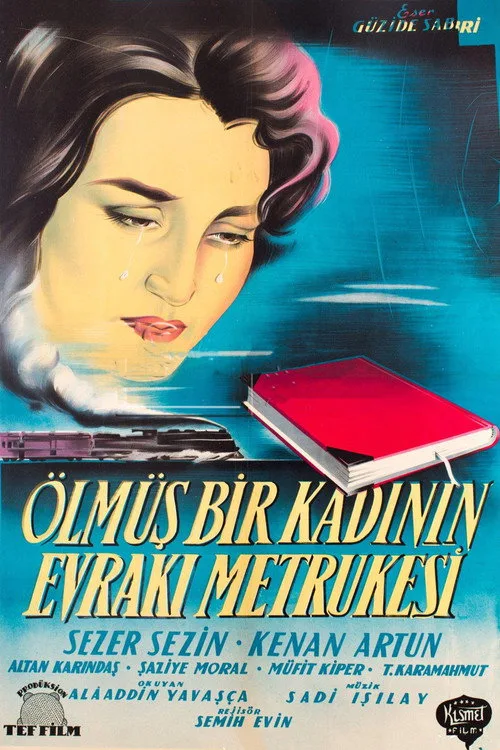Ölmüş Bir Kadının Evrak-ı Metrukesi film posteri