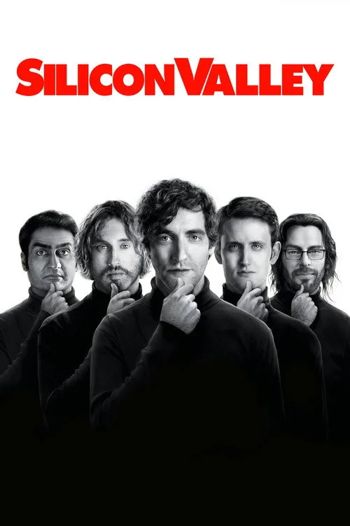 Silikon Vadisi dizi posteri