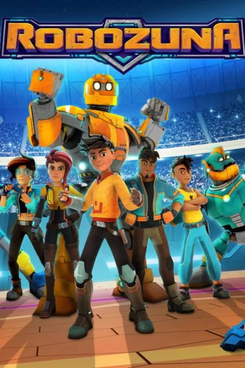 Robozuna dizi posteri