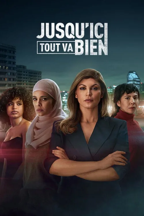 Şimdilik Her Şey Yolunda dizi posteri