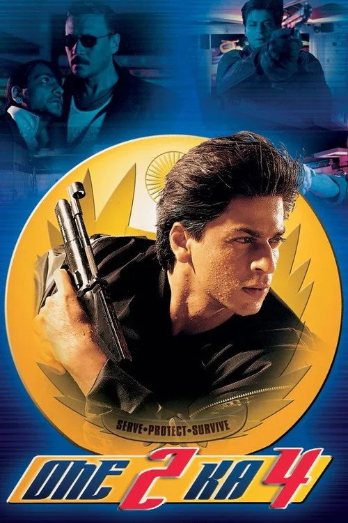 Bu Hayatda Yalniz Kaldiginda./ Yalnız Olduğunda./ One 2 Ka 4 film posteri